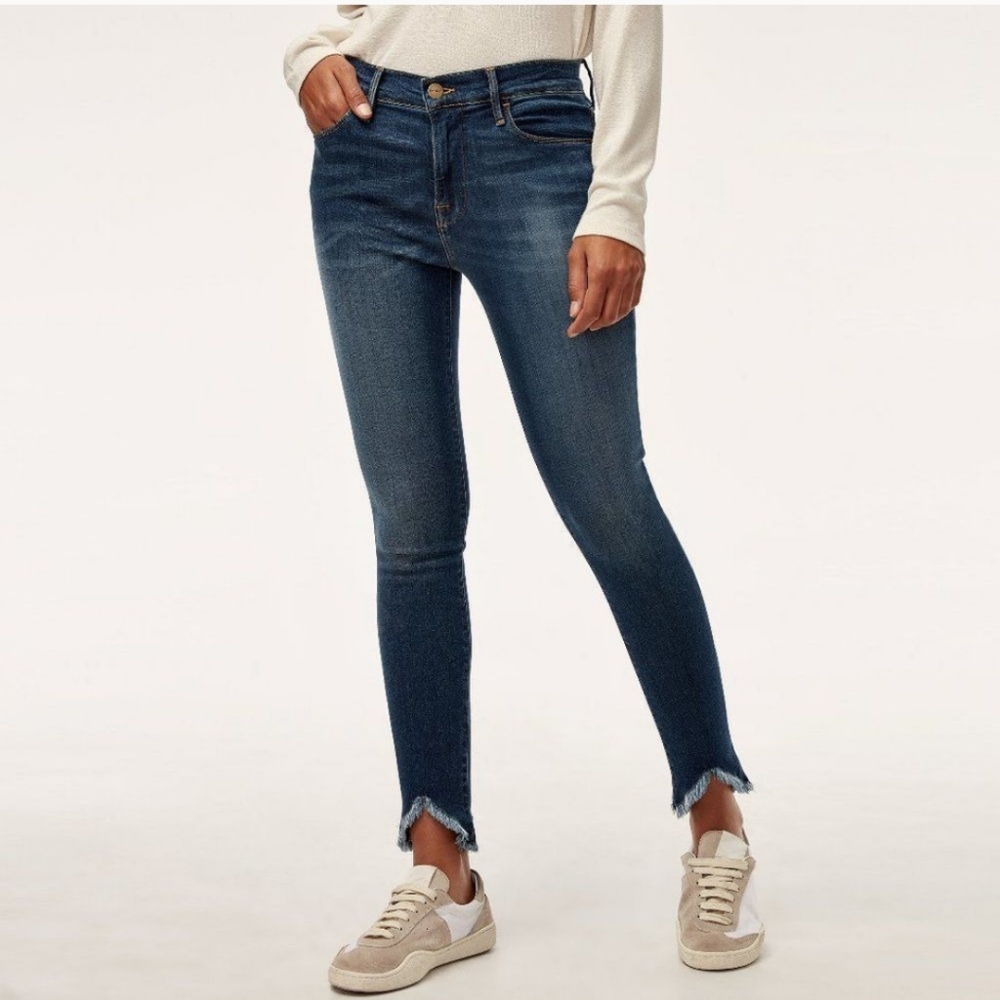FRAME Denim/Le High Skinny/Sulham/Jeans,size 28
